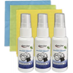 Kit Nettoyage Appareil Photo écrans nettoyant Lunettes de Vue Chiffon Microfibre pour lentilles DSLR caméra Go Pro nettoyant Telephone kit de Nettoyage pour Appareil Photo.[F27] - Neuf