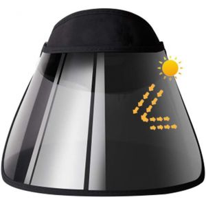 Kal-- Casquette De Soleil Réglable - Rotation À 360° - Protection Uv - Pour Le Camping, La Randonnée, Le Golf, Le Tennis - Neuf