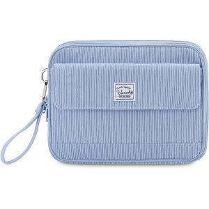 Rangement Bureau Organisateur en Bambou Organiseur de Bureau à 4 Compartiments avec Compartiments Amovibles pour Stylos, Notes Autocollantes, Ciseaux (Noir) - Neuf