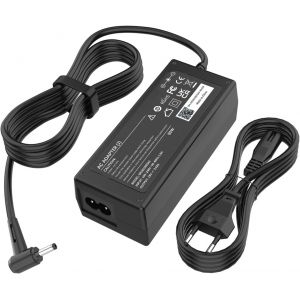 acdsgd-C&acirc;ble de charge pour ordinateur portable Medion akoya E15301 E15302 E15308 E16402 E16401 E15407 E14412 E14301 S4403 S4401 S4404 S4402 S1 65 W R&eacute;f&eacute;rence produit : 4401 S14402 FSP065-REB A18-065N3A - Neuf