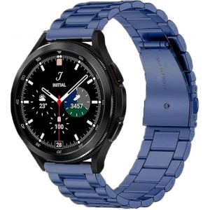 Kalanka-Bracelet De Montre Bracelet Acier Inoxydable Métal Bracelet De Montre 18mm 20mm 21mm 22mm 24mm À Dégagement Rapide Bracelets Pour Hommes Et Femmes.Bracelet De Montre Intelligent - Neuf