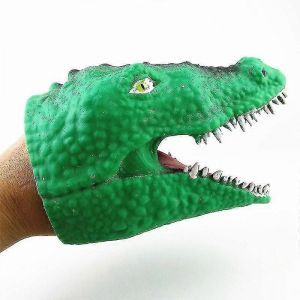 Marionnette à main Animal Crocodile Jouet en peluche Jouet parent-enfant pour enfants - Neuf