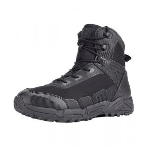 Insignia Membrane - Botte De Police 6" Ultra L&eacute;g&egrave;re | Semelle Antid&eacute;rapante & Anti-Perforation | Pu 3d | Tailles 37-47 Eu - Neuf