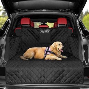 Nouvelhorizonstore-Protection Coffre Chien, Tapis De Protection Pour Coffre Avec Bordure Lat&eacute;rale Et Protection Du Seuil De Chargement, Hydrofuge Et R&eacute;sistant Aux Rayures, Facile &Agrave; Nettoyer - Neuf