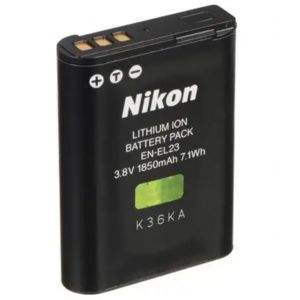 Batterie NIKON EN-EL23 pour appareil photo Nikon Coolpix B700, P600, P610, P610s, P900, P900s, S810c - Neuf