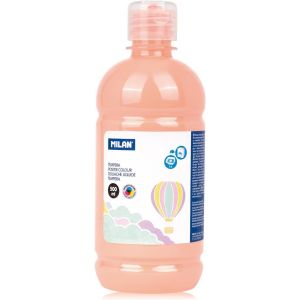 KALANKA-® Bouteille tempera 500 ml rose pâle pastel - Neuf