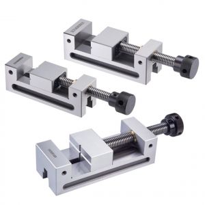 Étau de mesure / rectification avec vis de serrage largeur des mors 72 mm ouverture 71 mm hauteur des mors 29 mm Vertex VDV-30 VDV-30 - Neuf