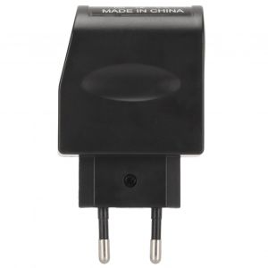 adaptateur d'alimentation Ca vers CC 12 V, convertisseur mural avec prise allume-cigare pour petits appareils electroniques de voiture, prise UE 100-240 V - Neuf