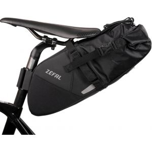 Subzonal-Z&eacute;fal Z Adventure R5 Bikepacking & Commuting Sac De V&eacute;lo Universel & Etanche-Grand Volume Capacit&eacute; 5l-Durable Et R&eacute;sistante-400 G Sacoche De Selle, Noir, 5 Litres - Neuf