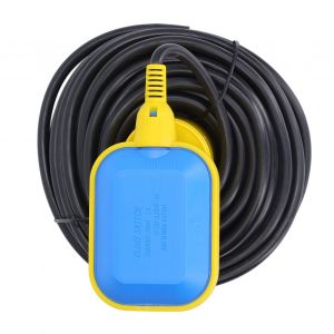Interrupteur A Flotteur A Cable De 15 M/49 Pi, Controleur De Niveau D'eau Liquide, Respectueux De L'environnement Pour Carter D'huile De Piscine - Neuf