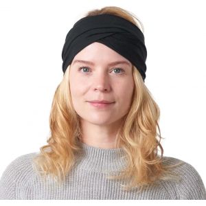 Kal-Serre Tete Femme Chic Sport - Elastique Cheveux Homme Bandana Double Boucle Twist Japonais Accessoire Travail Hair Band Torsadé Et Athlétique Pour Transpiration - Neuf