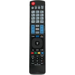 AKB73615303 Télécommande de Remplacement pour LG LED LCD Smart Plasma 3D TV 42LM640S 42LM670S 42LM671S 47LM671S 47LM620S 47LM670S 47LM860 47LM960V 50PM9700 50PM970S 55LM660S 55LM670S - Neuf