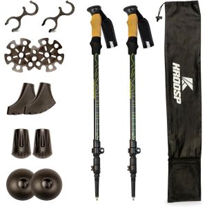 Letnerny-B&acirc;tons De Randonn&eacute;e Premium En Aluminium 7075, B&acirc;tons De Trekking, B&acirc;tons De Randonn&eacute;e, B&acirc;tons De Trail, B&acirc;tons De Marche, B&acirc;tons De Marche Nordique, Lot De 13 Pi&egrave;ces, T&eacute;lescopiques - Neuf