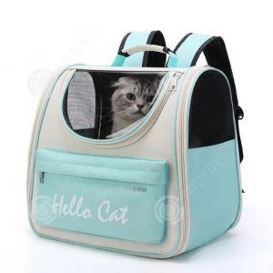 INN&reg; Sac &agrave; dos portable pour animaux de compagnie Imperm&eacute;able au soleil et respirant Grand sac &agrave; bandouli&egrave;re pour animaux de - Neuf