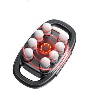 Pistolet De Massage Pour Tissus Profonds, Pistolet De Massage Pour Massage Musculaire, 30 Niveaux Et 3 Modes, Appareil De Massage &Eacute;lectrique 35 W, Silencieux, Pour Le Dos, Le Cou, Les Jambes (8 T&ecirc;tes - Neuf