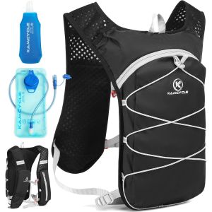 Subzonal-Sac &Agrave; Dos Ultra L&eacute;ger D'hydratation - Gilet De Course Pour Homme Et Femme, Trail, V&eacute;lo Ou Randonn&eacute;e - Marathoner Avec Poche &Agrave; Eau De 2 L - Neuf