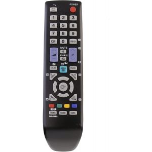 BN59-00865A Télécommande remplacée Convient pour Samsung TV PS42B430P2D PS50B430P2D PS42B430 PS50B430 LE32B450C4W LE26B450 LE22B650 LE22B450 LE19B650 LE19B450 PS42B430 LS23CFVKF - Neuf