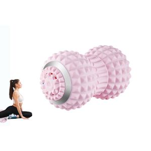 Balle De Massage Vibrante &Eacute;lectrique Pour Soulager Les Douleurs Musculaires Et Rel&acirc;cher Les Fascias - Neuf
