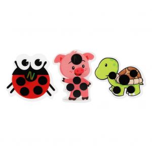 Autocollant Pour Thermometre Frontal, Dessin Anime, Animal, Fievre, Soins Pour Bebes, Enfants (N¡Ã 1) - Neuf