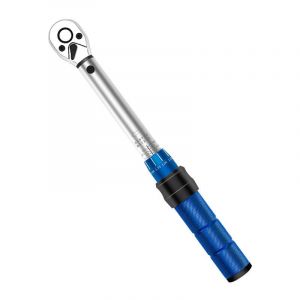 clé dynamométrique pour vélo 5-25 Nm, petite clé dynamométrique à cliquet 1/4"", réglable dans les deux sens, 72 dents, adaptée aux outils de réparation de vélos et de motos. - Neuf