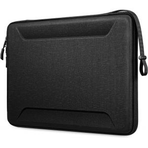 Housse Pour 13"" Macbook Air M4 M3 M2 M1 (2025-2018) A3240 A3113 A2681 A2337, 13"" Macbook Air/Pro, 14"" Macbook Pro M4/M3/M2/M1 2024-2021, Antichoc Coque Rigide Sacoche Pour Laptop 1[POU6264756] - Neuf