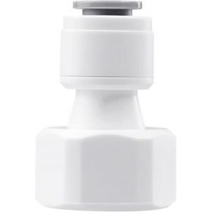 1 Pi&egrave;ces Raccords de Filtre &agrave; Eau,1/2"" Femelle &agrave; 5/16"" Push in Quick Connector,pour R&eacute;frig&eacute;rateur,Syst&egrave;mes D'Osmose Inverse - Neuf