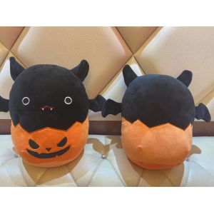 Chauve-Souris En Peluche, Jouets D'halloween Pour Enfants, D&eacute;coration D'int&eacute;rieur, Chauve-Souris En Coton Pour Gar&ccedil;ons Et Filles (Orange) - Neuf