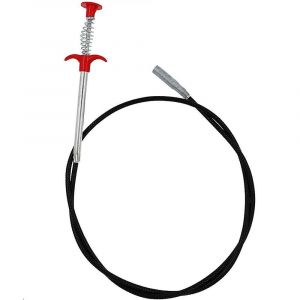 Outil flexible de d&eacute;bouchage de canalisations avec griffe r&eacute;tractable - Neuf