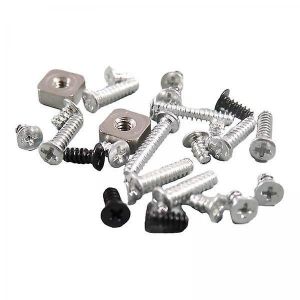 8xfull Screw Sets L R Spring Metal Pillar Replacement For Nintendo 3ds Xl Ll - Neuf