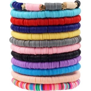 Eryi-12 Pcs Set De Bracelets D'amitié, Bracelet De Lettres De Toylor Inspiré D'un Album, Bracelets D'amitié Bohemian Concert Exchange Cadeaux Pour Les Fans De Musique Et D'amour - Neuf