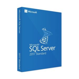 Microsoft Sql Server 2017 Standard - Cl&eacute; Licence &Agrave; T&eacute;l&eacute;charger - Livraison Rapide 7/7j - Neuf