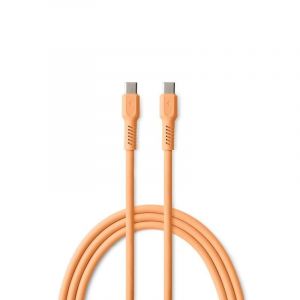 Colorum Cable USB C vers USB C 60W Jaune - 1,8m C&acirc;ble USB C pour Charge et Synchronisation de Donn&eacute;es - Cable USB C Charge Rapide pour Smartphone Tablette et Ordinateur Portable - Neuf