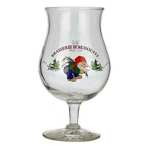 Lot De 1 Verre &Agrave; Bi&egrave;re La Chouffe 33 Cl Officiel, Neuf - Neuf