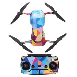 Autocollants En Pvc 7 Couleurs Pour Drone Quadricoptere Mavic Air (#8) - Neuf