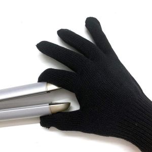 KAL-Gants Professionnels Résistants À La Chaleur -Protection Pour Coiffer Les Cheveux, Boucler, Lisser Avec Fer À Friser - Neuf