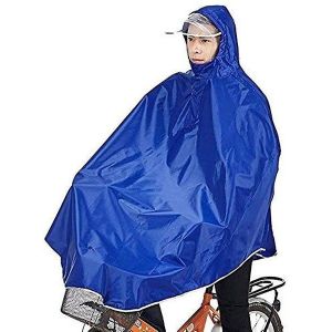 Poncho De Pluie Imperméable Ultime Avec Capuche Pour Le Camping, Le Vélo Et Les Aventures En Plein Air - Caractéristiques De Sécurité Compactes Et Réfléchissantes - Neuf