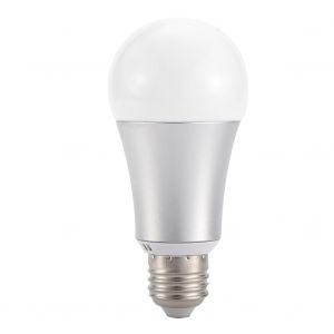 Hjlian Ampoule Led Connectee Wi-Fi Ac100-264 V 9 W E27 Rgbw Controlee Par Smartphone - Neuf