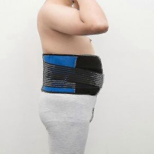 Grande Taille 5xl 6xl Abstelle De Soutien Du Bas Du Dos Taille Masculine Correcteur De Posture De Dos Ceinture De Soutien De La Taille Féminine Prévenir L'aïeillement Du Dos - Neuf