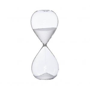 2024 Personality Glass Sabliers - 5/30/60 minutes Sablier rond - Neuf