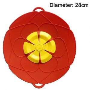 Ventes Promotionnelles 20 % De Réduction - Couvercle Anti-Débordement En Silicone De 28 Cm,Couvercle De Casserole Couvercle Anti-Déversement En Silicone,Protection Contre Le Débordement,Outil De Cu - Neuf