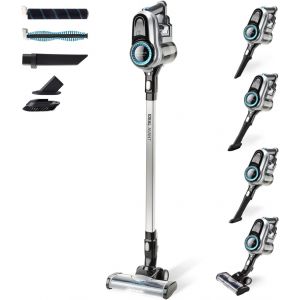 LETNERNY-Ideal Avant - Aspirateur Balai Sans Fil 3 En 1, Autonomie 50 Min, 29,6 V, 2 s, Charge Rapide, Filtre Hepa Gris - Neuf