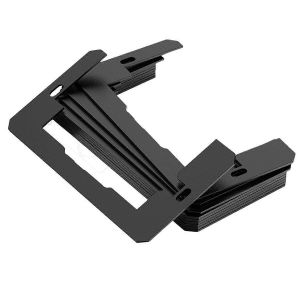 Entretoise de plaque murale,plaques de nivellement de dispositif d'affleurement pour la r&eacute;paration de la prise murale et la r&eacute;paration &eacute;lectrique desserr&eacute;e - Neuf