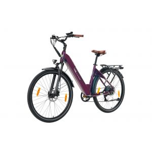 V&eacute;lo &Eacute;lectrique Ttgo C3pro 28 Pouces, V&eacute;lo De Ville &Eacute;lectrique 36v 20ah, 250w, Freins Hydrauliques, Capteur De Couple, V&eacute;lo &Eacute;lectrique - Rouge - Neuf
