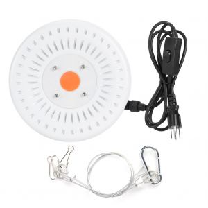 HJLIAN Lampe de croissance LED professionnelle IP67 500 W a spectre complet, prise US 110 V - Neuf
