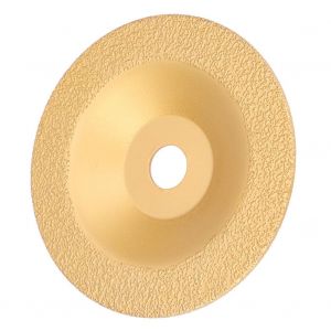 Disque de meulage diamante brase sous vide 100/125/150 mm, lame de scie (125 mm) - Neuf