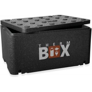 Checarzhn--No1-Boîte Professionnelle Gn 1/1 - Intérieur 54 X 34,5 X 24 Cm. Parois 2,5 Cm. Glacière Isotherme En Polystyrène De 46,45 Litres. - Neuf
