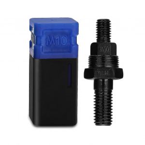 Machine à riveter Accessoire Mandrin fileté Rivet Écrou Outil Adaptateur Tige de traction Riveteur Têtes de rivetage de rechange - Neuf
