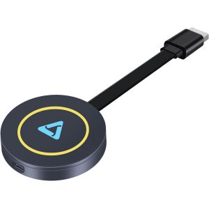 CHECARZHN--NO1-Wireless Hdmi Dongle,2.4Ghz Miracast Hdmi Dongle,Compatibles I-Phone/I-Pad/Android/Ios Supporte Miracast,Dlna, Airplay - Neuf