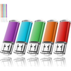 ChenQuanSarl-Clé Usb 16 Go Usb 3.0 5 Pièces Multicolore Clé Usb - Neuf