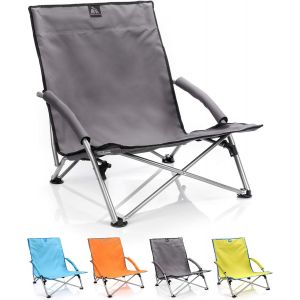 Lbgwp60-Cha De Camp Pliante Transat Siège Extérieur Léger Et Durable, Idéal Pour Le Camping, Les Festivals De Plage, Les Voyages En Caravane De Jardin, Le Barbecue De Pêche - Neuf